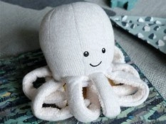 Ośmiornica Olly z lampką i głośnikiem 0m+ FLOW AMSTERDAM