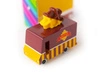 Candylab Samochód Drewniany Waffle Van
