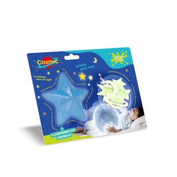 Zestaw fluorescencyjny z niebieskim mydłem-Estetica