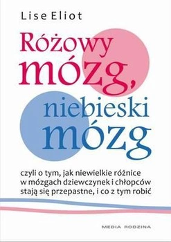 Różowy mózg niebieski mózg