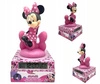 Disney Myszka Minnie lampka 3D z budzikiem