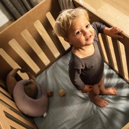 EVE Mata do Łóżeczka Grey 75x95 cm MATTY