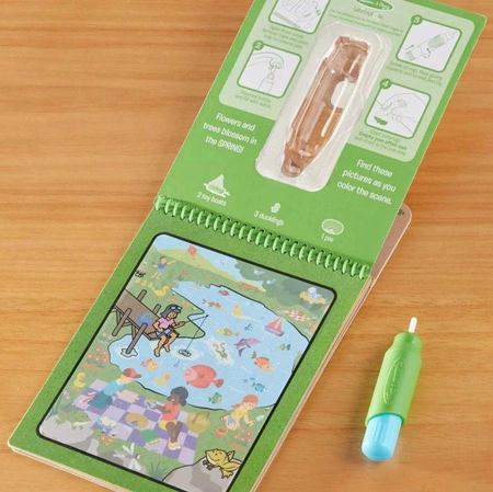 Kolorowanka wodna Water Wow Cztery Pory roku Melissa and Doug 40820