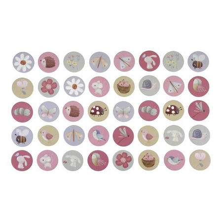 Little Dutch Gra Memory Flowers & Butterflies LD4758