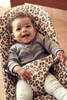 BABYBJORN - leżaczek BLISS COTTON, Beż/Leopard