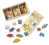 Drewniana układanka Ubierz Trzy Misie Melissa & Doug 13770