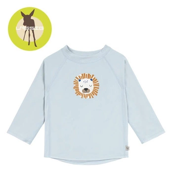 Lassig Koszulka do pływania z długim rękawem przeciwsłoneczna UV60 Splash & Fun Lew powder blue, rozm. 74/80