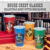 Zestaw 4 szklanek Harry Potter