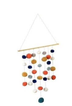 Wiszące pompony - dekoracja, Kikadu