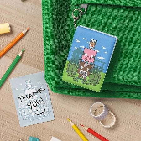 Minecraft brelok - mini notatnik