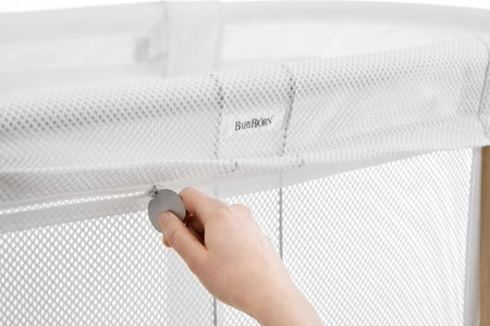 BABYBJORN - łóżeczko BABY CRIB, białe