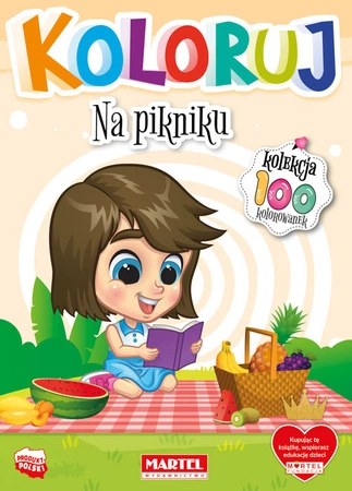 Na pikniku. Koloruj