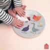 Talerz deserowy fi 20 cm dla dzieci, seria Farma | Maison Petit Jour®