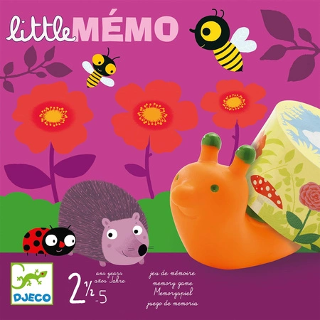Gra planszowa LITTLE MEMO - Djeco