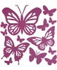 Naprasowanki Motylki mały arkusz