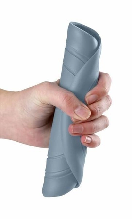 Silikonowy dysk Scrunch - Błękitny