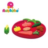 Rubbabu Sorter Puzzle 3D Warzywa sensoryczny