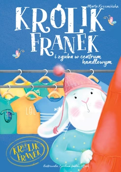 Królik franek i zguba w centrum handlowym