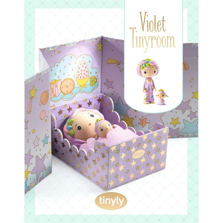 Pokoik VIOLET - magnetyczne pudełko TINYLY DJ06965