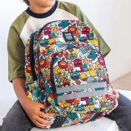 Plecak trzykomorowy Oslo Miquelrius - Level up! 27L