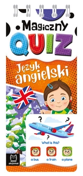 Język angielski. Magiczny quiz. Spirala