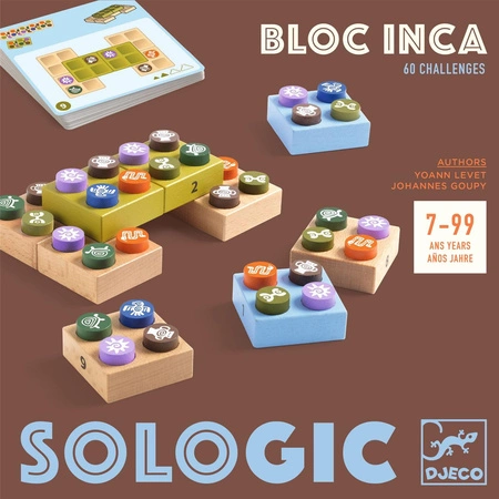 Gra logiczna SOLOGIC - BLOC INCA DJ00818