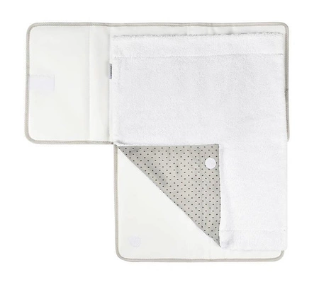 Beaba Przewijak podróżny z etui na akcesoria Heather Grey