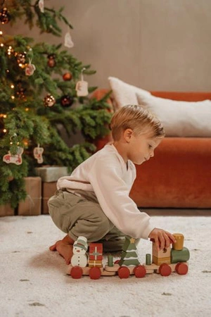 Little Dutch Pociąg X-mas FSC LD4861