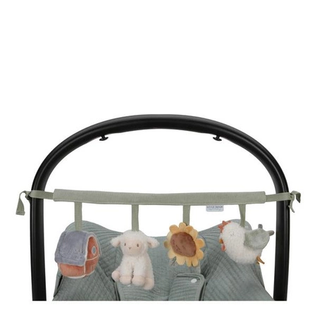 Little Dutch Zawieszka interaktywna do wózka/fotelika Little Farm LD8811