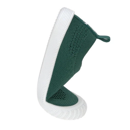 Lassig Ultrawygodne elastyczne trampki dziecięce z antypoślizgową podeszwą Splash & Fun green, rozm. 22