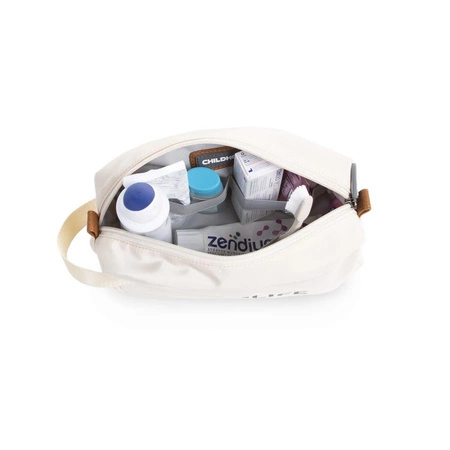 Childhome Kosmetyczka Momlife Kremowa