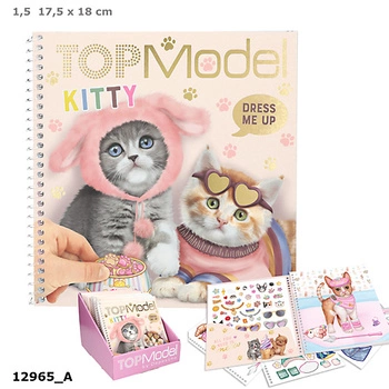 Zestaw Dress Me Up Kitty Top Model 12965A