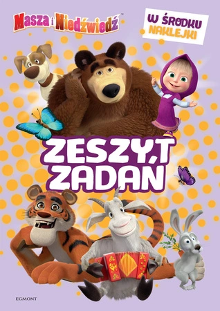 Masza i Niedźwiedź. Zeszyt zadań