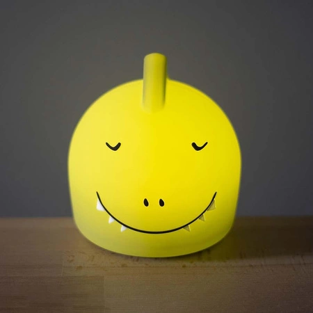 Silikonowa lampka nocna - Dinozaur Trixie Baby