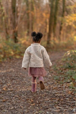 Little Dutch Rajstopy 2-pak Sand / Warm rose rozm. 74/80