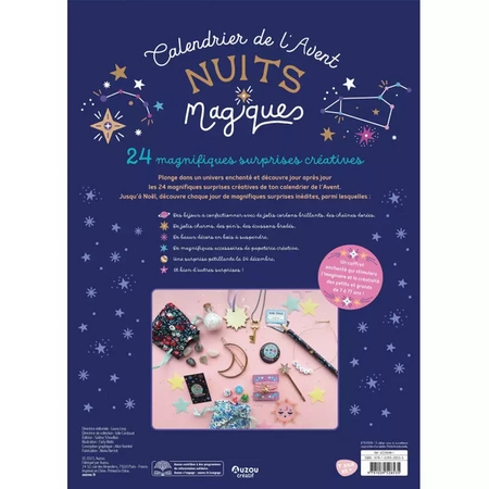 Auzou Kalendarz adwentowy "Magiczne noce" 28535