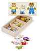 Drewniana układanka Ubierz Trzy Misie Melissa & Doug 13770