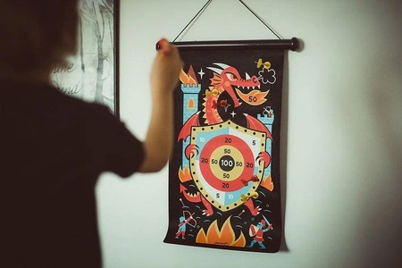 Magnetyczna gra w rzutki Smoki, Janod