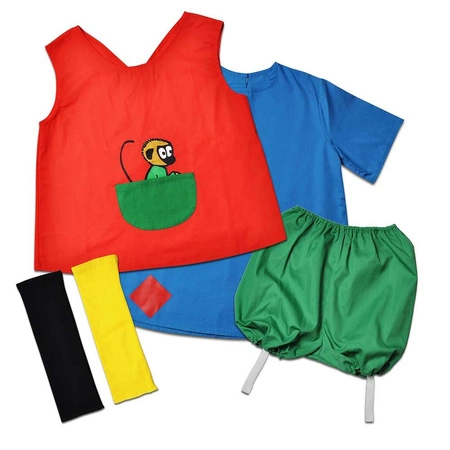 Ubrania Pippi, 4-6 Lat