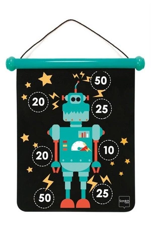Scratch, Rzutki magnetyczne Robot, rozmiar M
