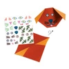 Origami z naklejkami Zwierzaki DJ08761