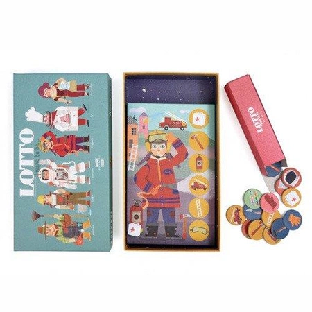 Gra Lotto dla dzieci, I want to be ... Zawody | Londji®