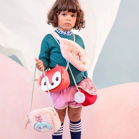 LILLIPUTIENS Miękka torebka przez ramię Lisiczka Alice 2 lata+