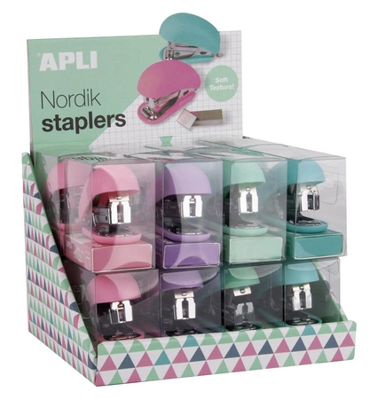 Zszywacz Nordik Collection Apli Kids - Różowy