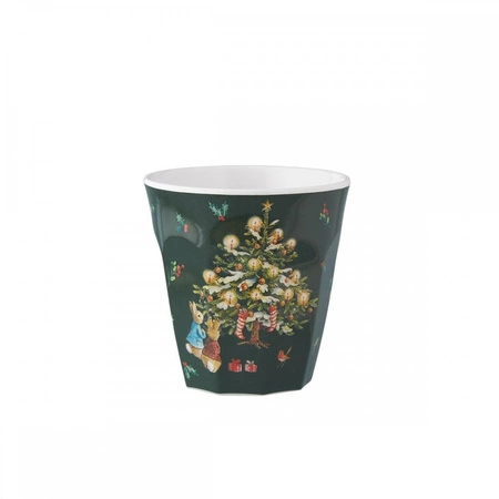 Kubek 220 ml Peter Rabbit Christmas Tree | Petit Jour Paris®