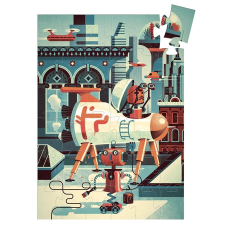 Puzzle tekturowe ROBOT BOB 36 el.DJ07239