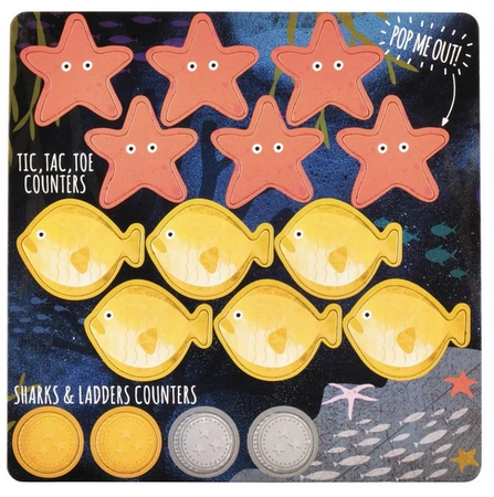 Podwodny Świat zestaw gier magnetycznych