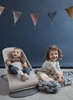 BABYBJORN - leżaczek BLISS - Piaskowy szary