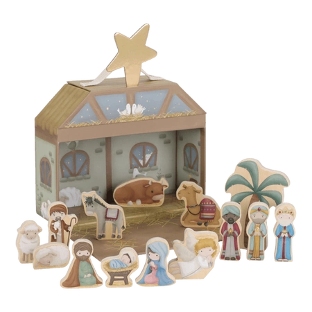 Little Dutch Duża kuchnia pastelowa FSC LD7088