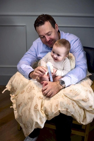 Filibabba Zestaw pościelowy 2 el. Baby Dreamy Adventurers